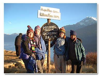 Ghandruk Ghorepani Trek 