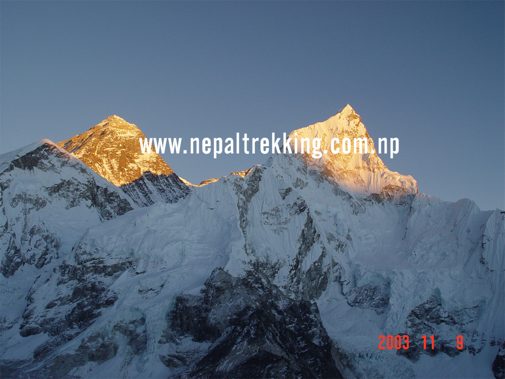 Everest Evening Time