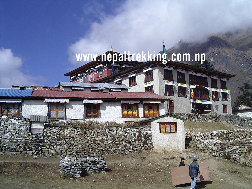 Tangboche Monastery